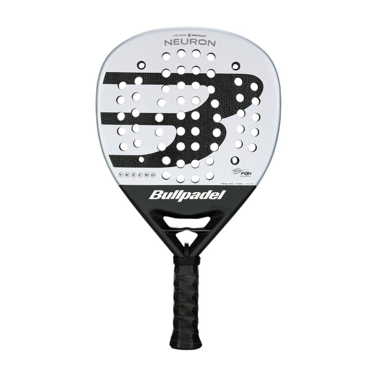 2025 Bullpadel Neuron padel racket - front face