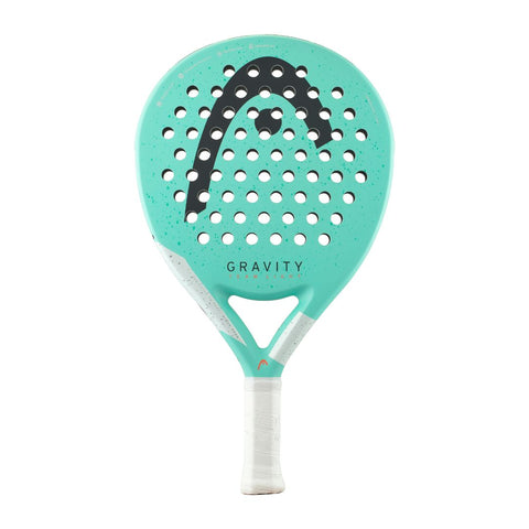 Head Gravity Team Light padel racket - front face