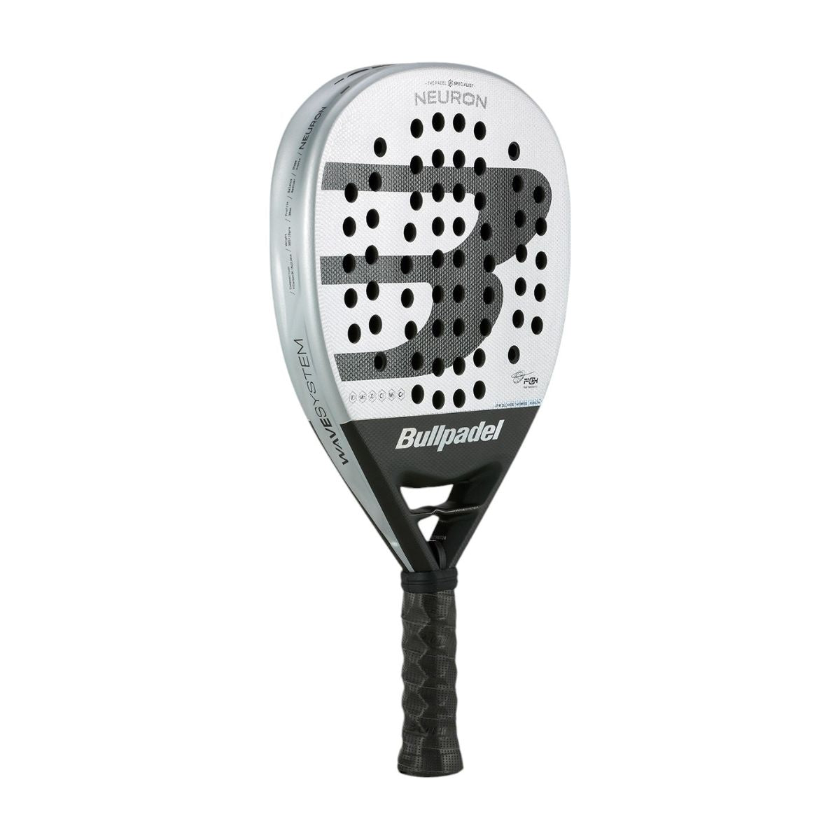 2025 Bullpadel Neuron padel racket - reverse face