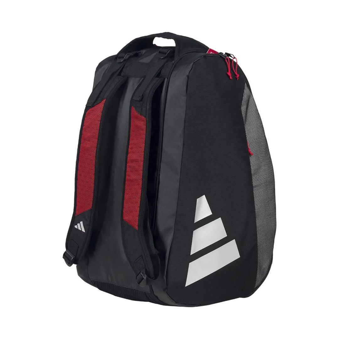 Adidas Multigame Racket Bag 3.4 - angled three-quarter view
