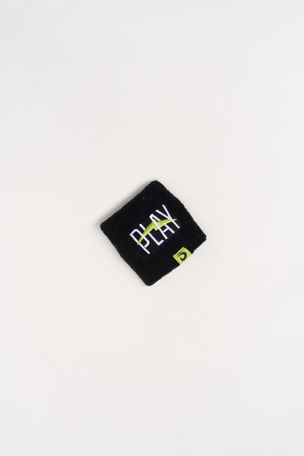 Play Wristband Black (Short)