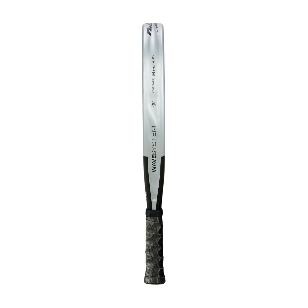 2025 Bullpadel Neuron padel racket - edge-on profile view