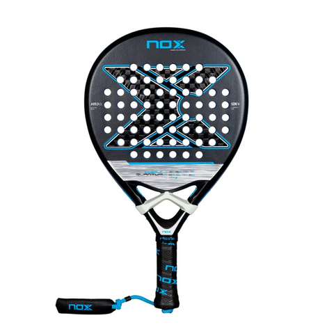 Nox Quantum Cobalt 12K padel racket - front face