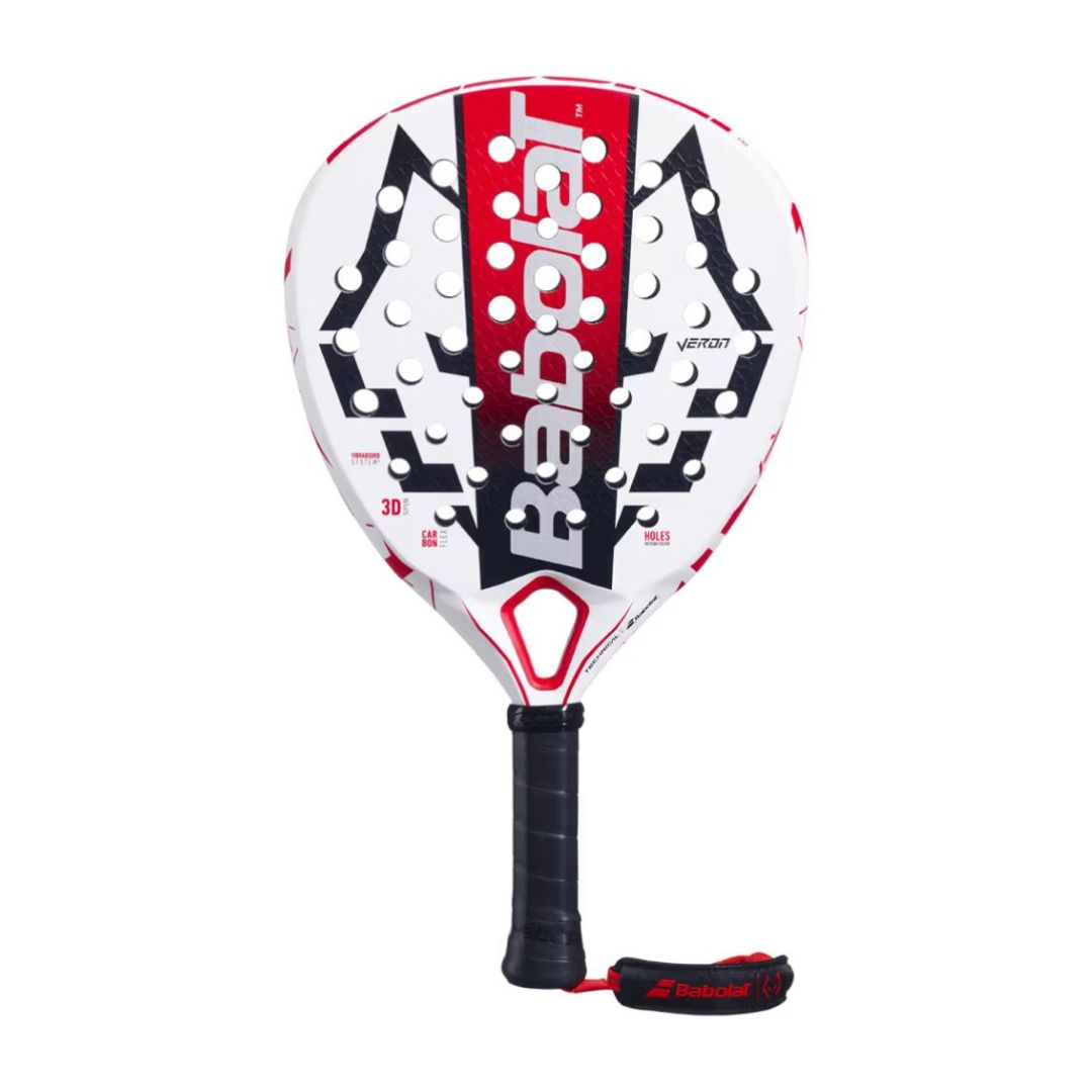 2025 Babolat Technical Veron Juan LeBron padel racket - front face