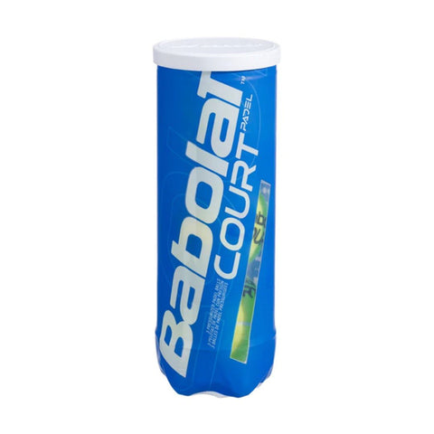Babolat Court padel balls - tube of three balls