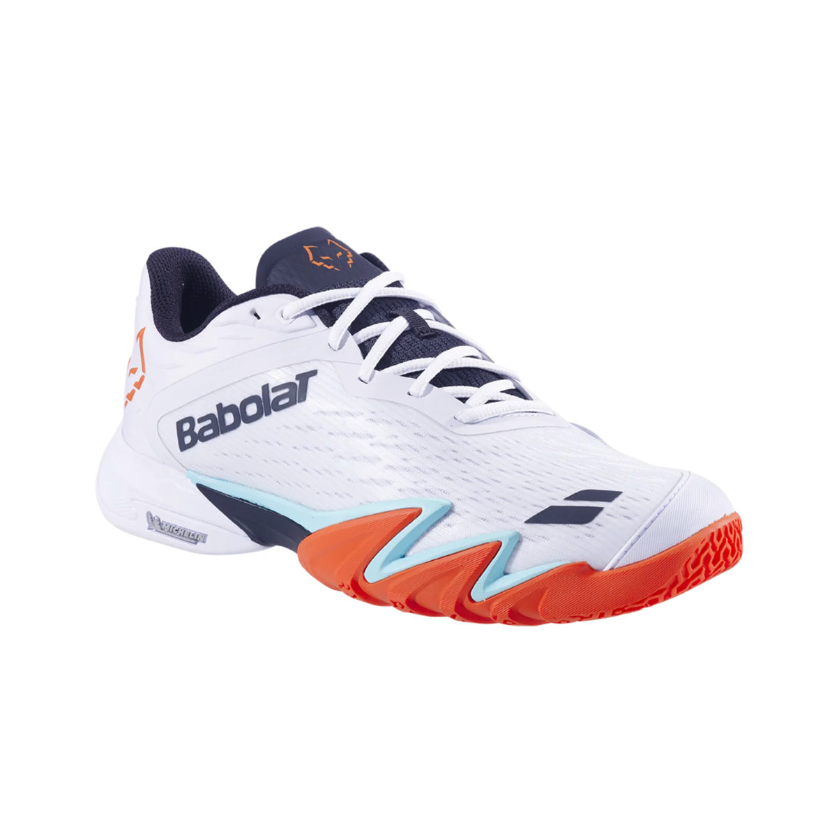 2026 Babolat Premura 3 Lebrón padel shoes - medial side view