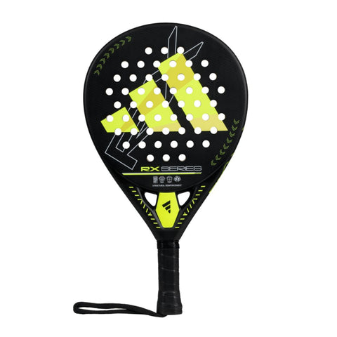 2025 Adidas RX Series Lime 3.4 padel racket - front face