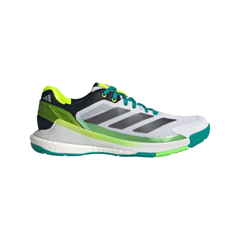 Adidas Crazyquick Boost Green padel shoes - lateral side view