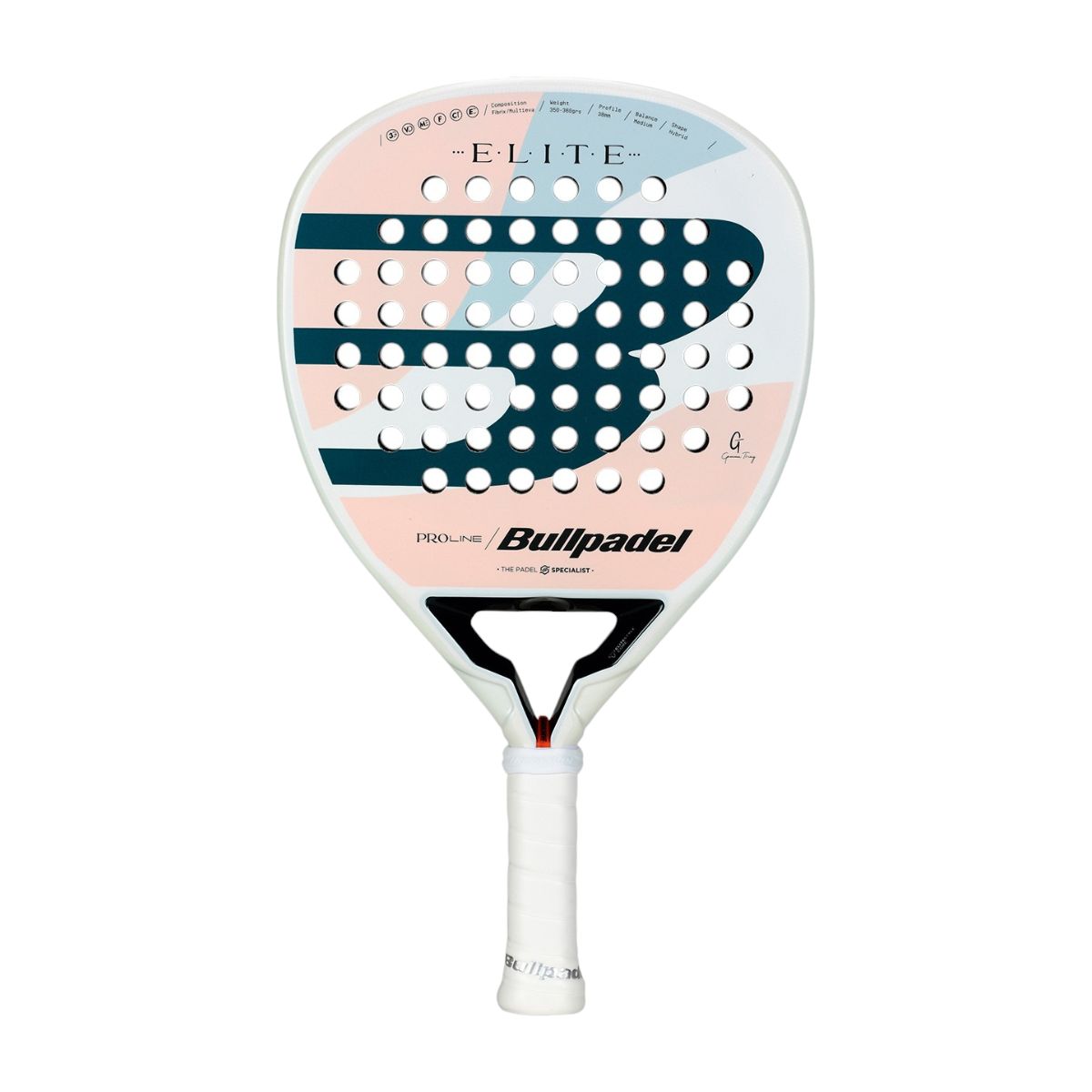 2025 Bullpadel Elite W padel racket - front face