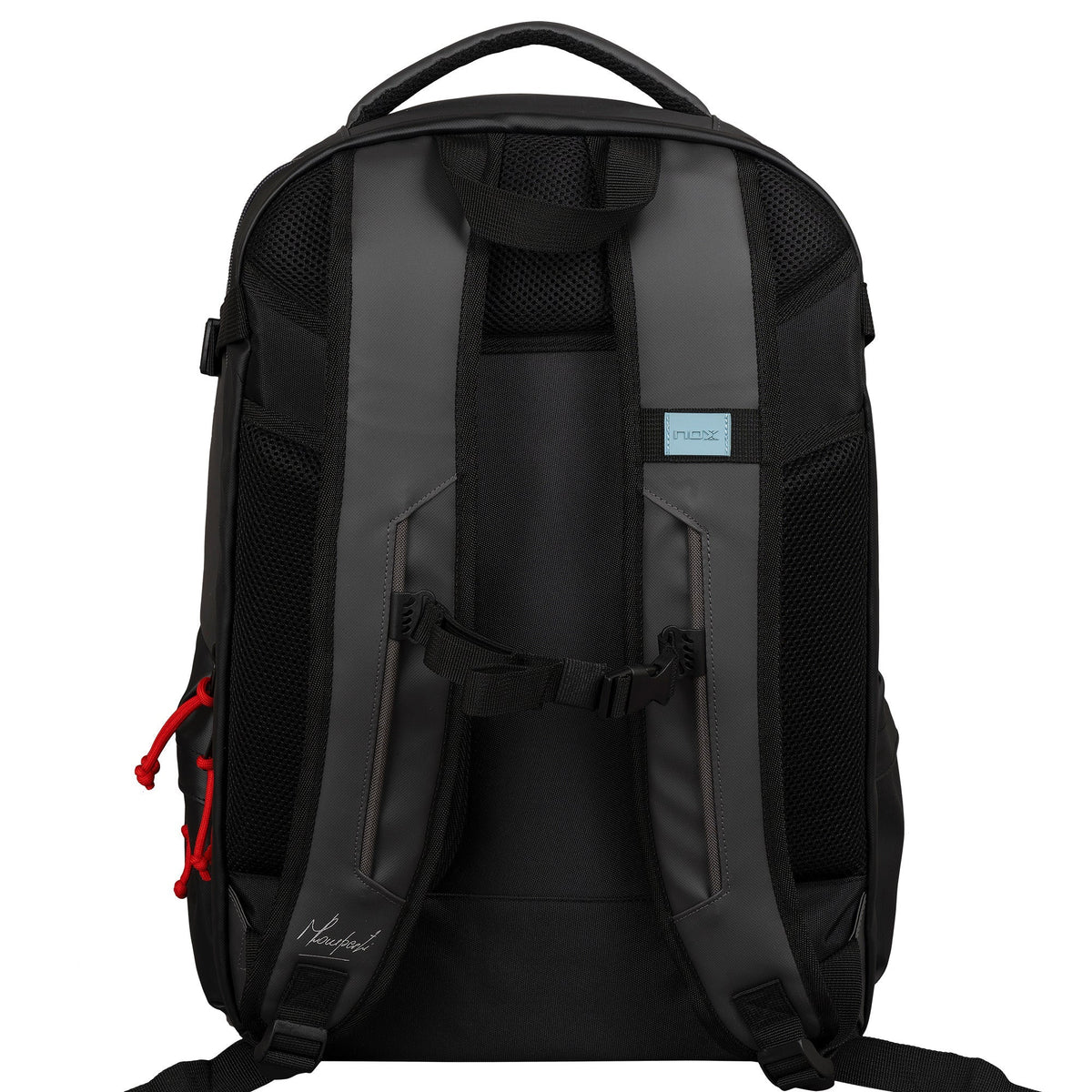 Nox ML10 Team padel backpack (Black) - back view