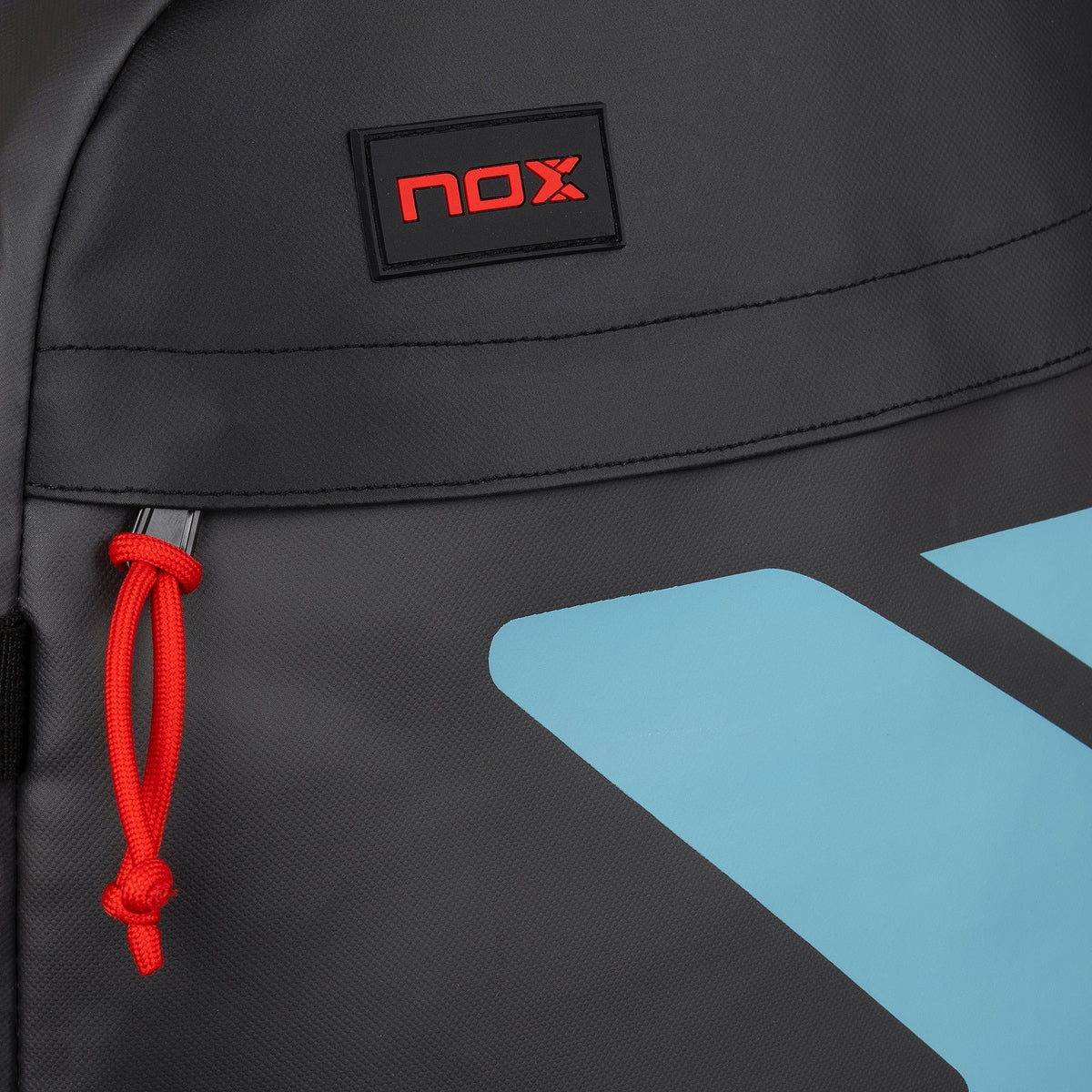 Nox ML10 Team padel backpack (Black) - detail view