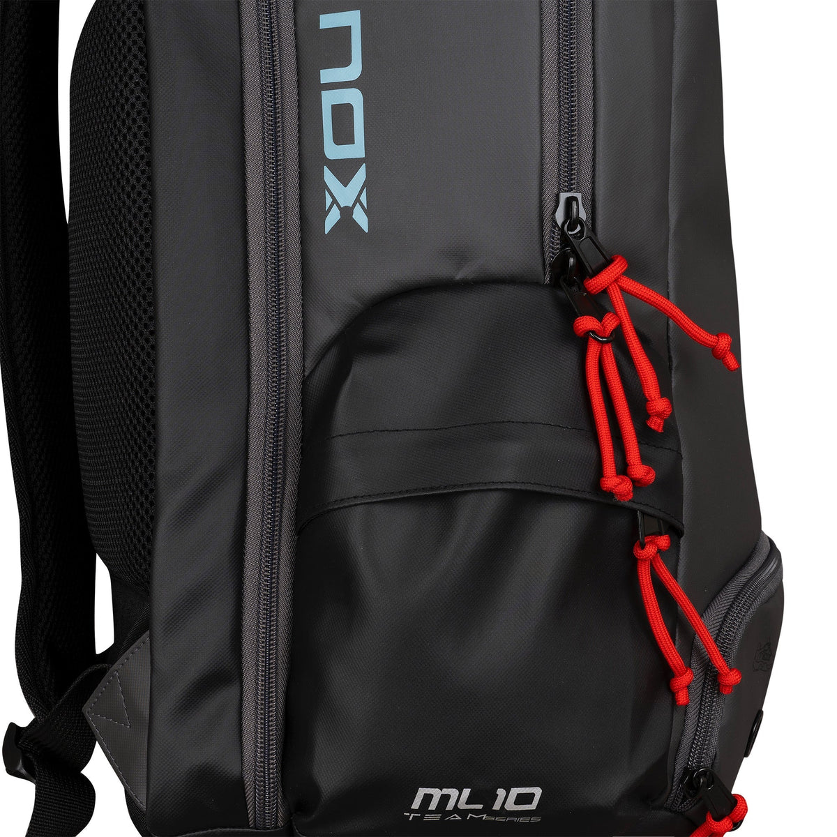 Nox ML10 Team padel backpack (Black) - side view