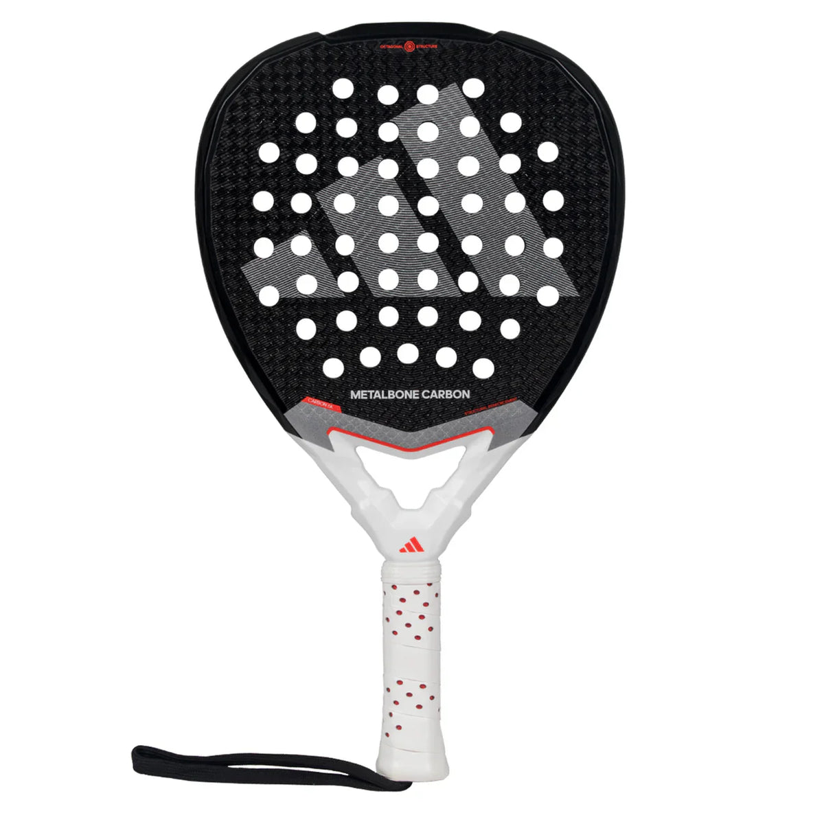 2025 Adidas Metalbone Carbon 3.4 padel racket - front face