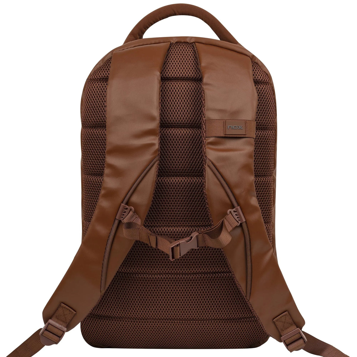 2025 Nox Pro Series Camel padel backpack - back view