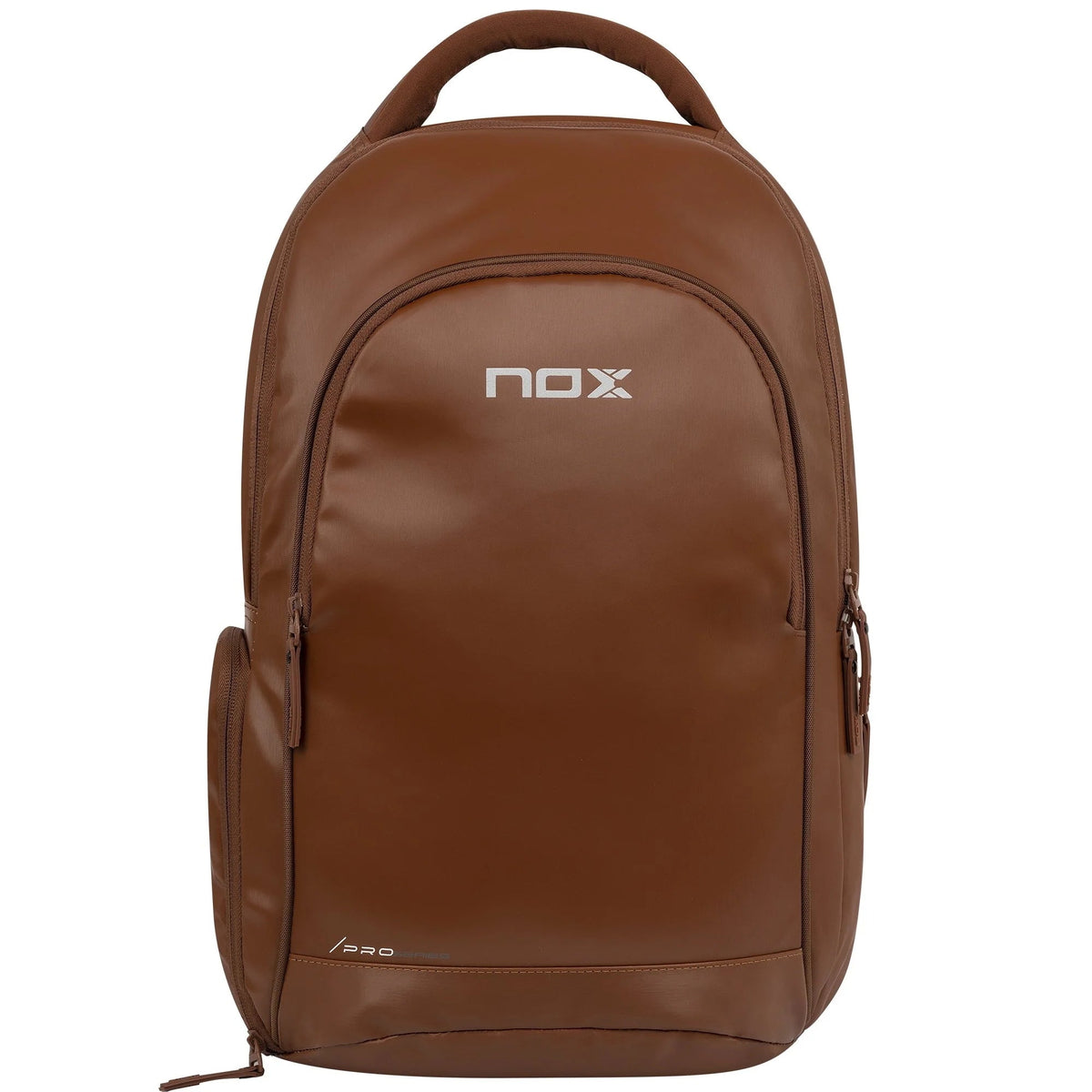 2025 Nox Pro Series Camel padel backpack - front view