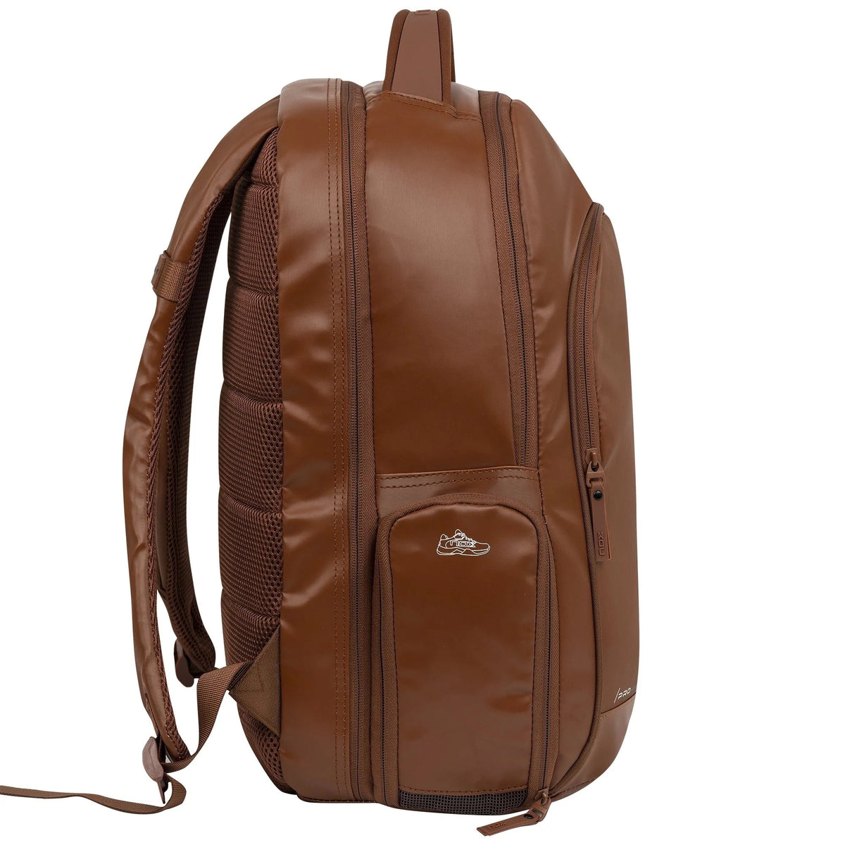 2025 Nox Pro Series Camel padel backpack - side view