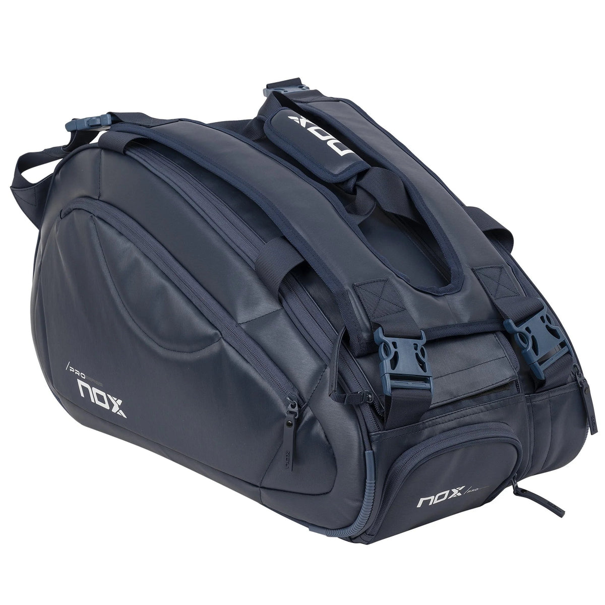 2025 Nox Pro Series Navy padel bag - front view