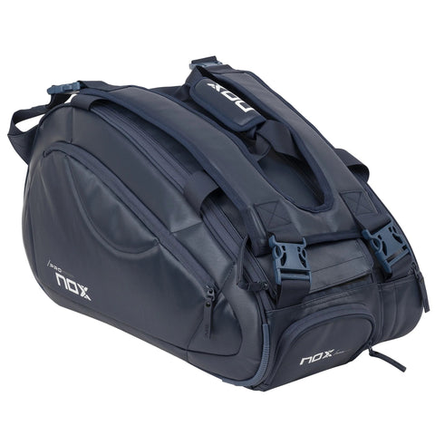 2025 Nox Pro Series Navy padel bag - front view