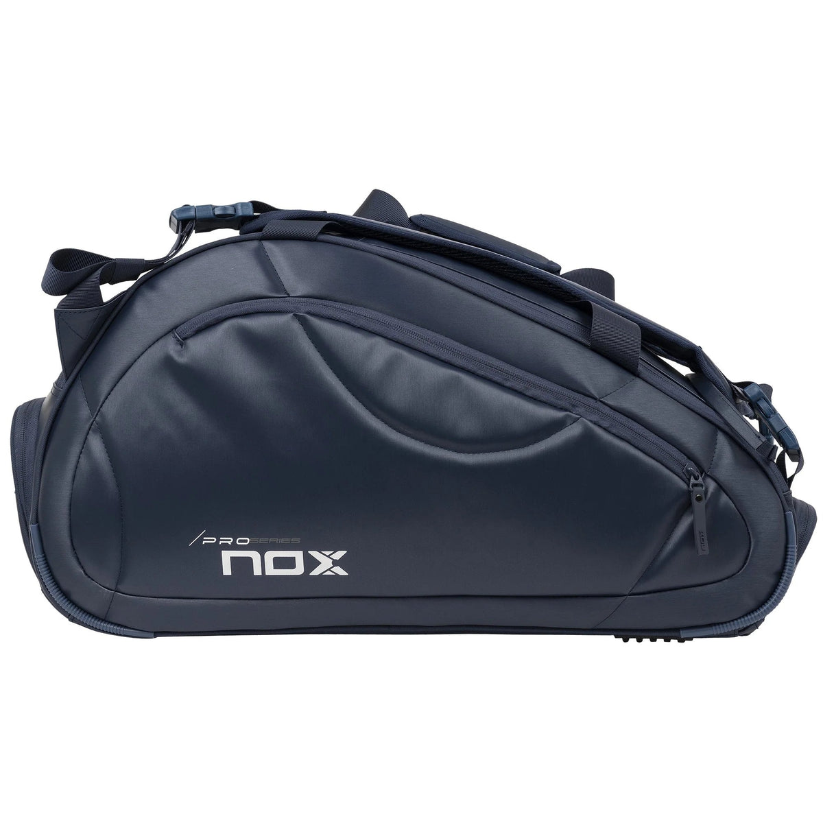 2025 Nox Pro Series Navy padel bag - side view