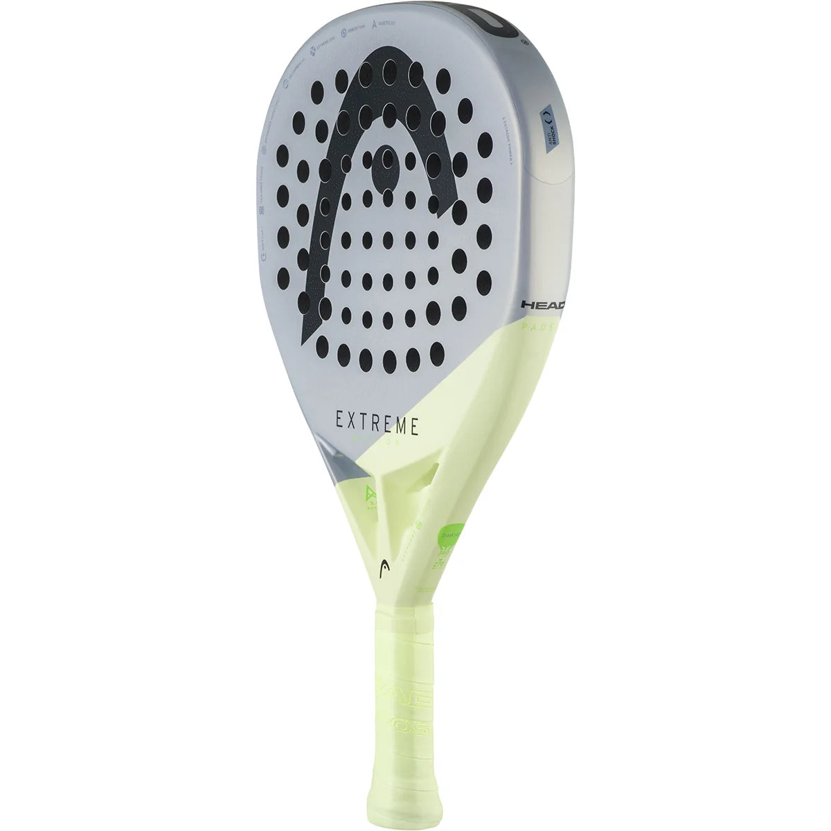 Head Extreme Motion padel racket - angled view