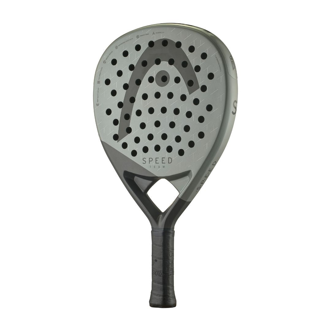 2025 Speed Team padel racket - reverse face
