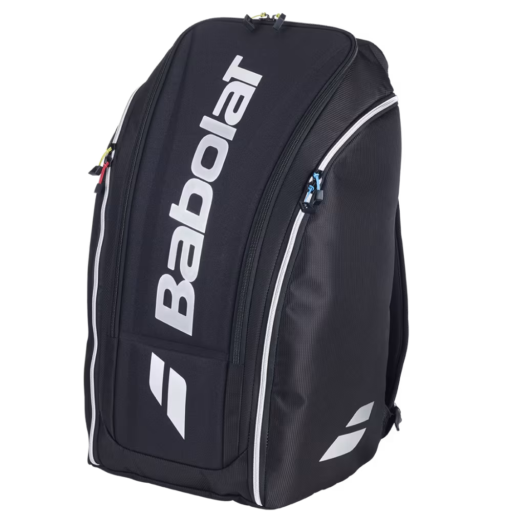 Babolat RH Perf 2nd Gen Black padel racket bag - side profile view