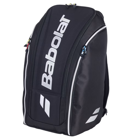 Babolat RH Perf 2nd Gen Black padel racket bag - side profile view