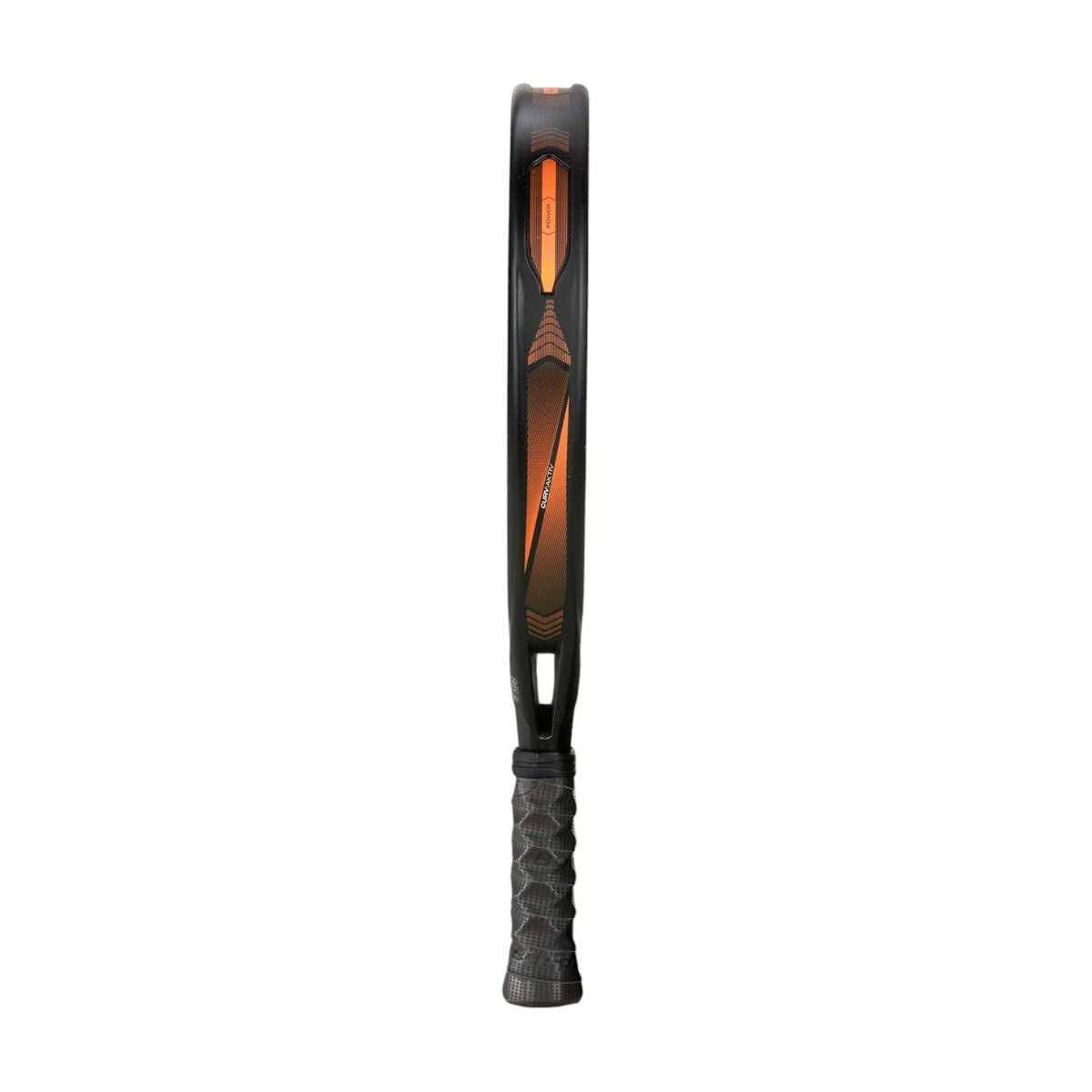 2025 Bullpadel Vertex 04 Hybrid padel racket - edge-on profile view