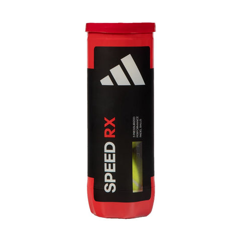 Adidas Speed RX padel balls - tube of three balls