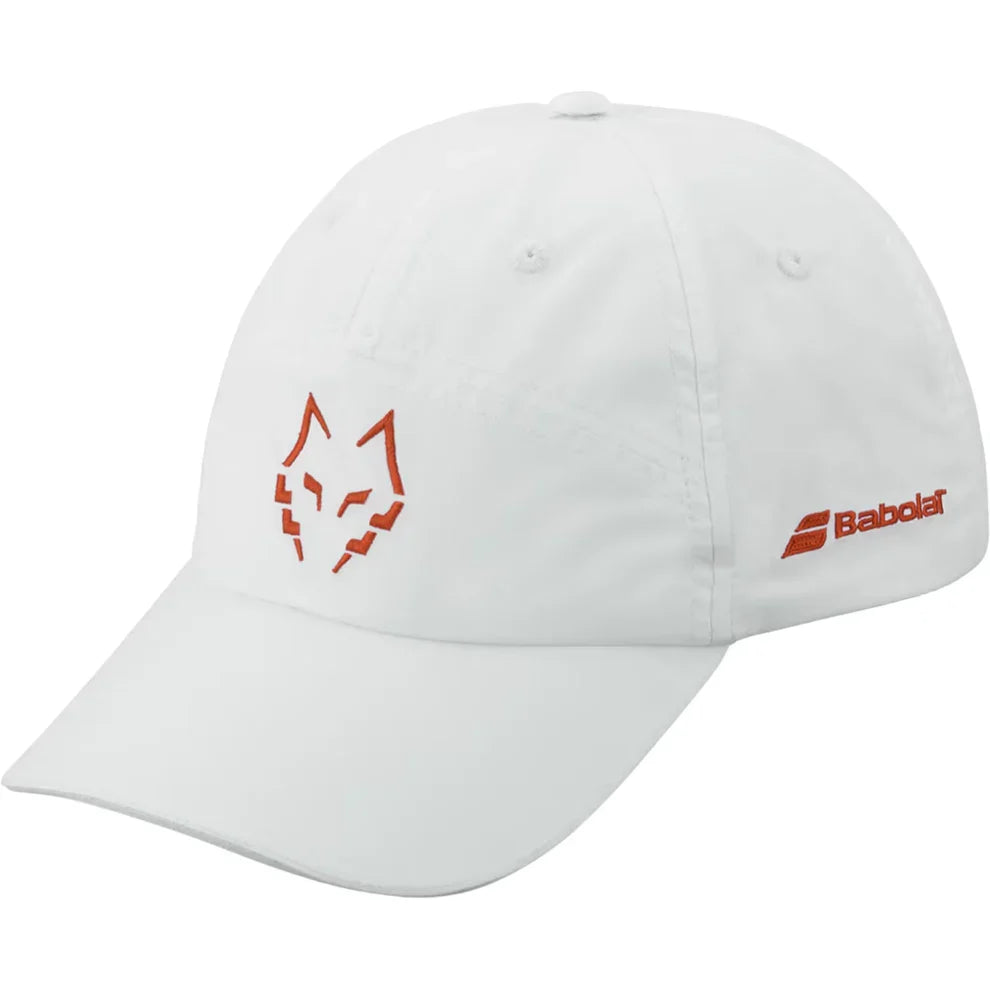 Babolat Perf Cap Lebron (White) - side profile view