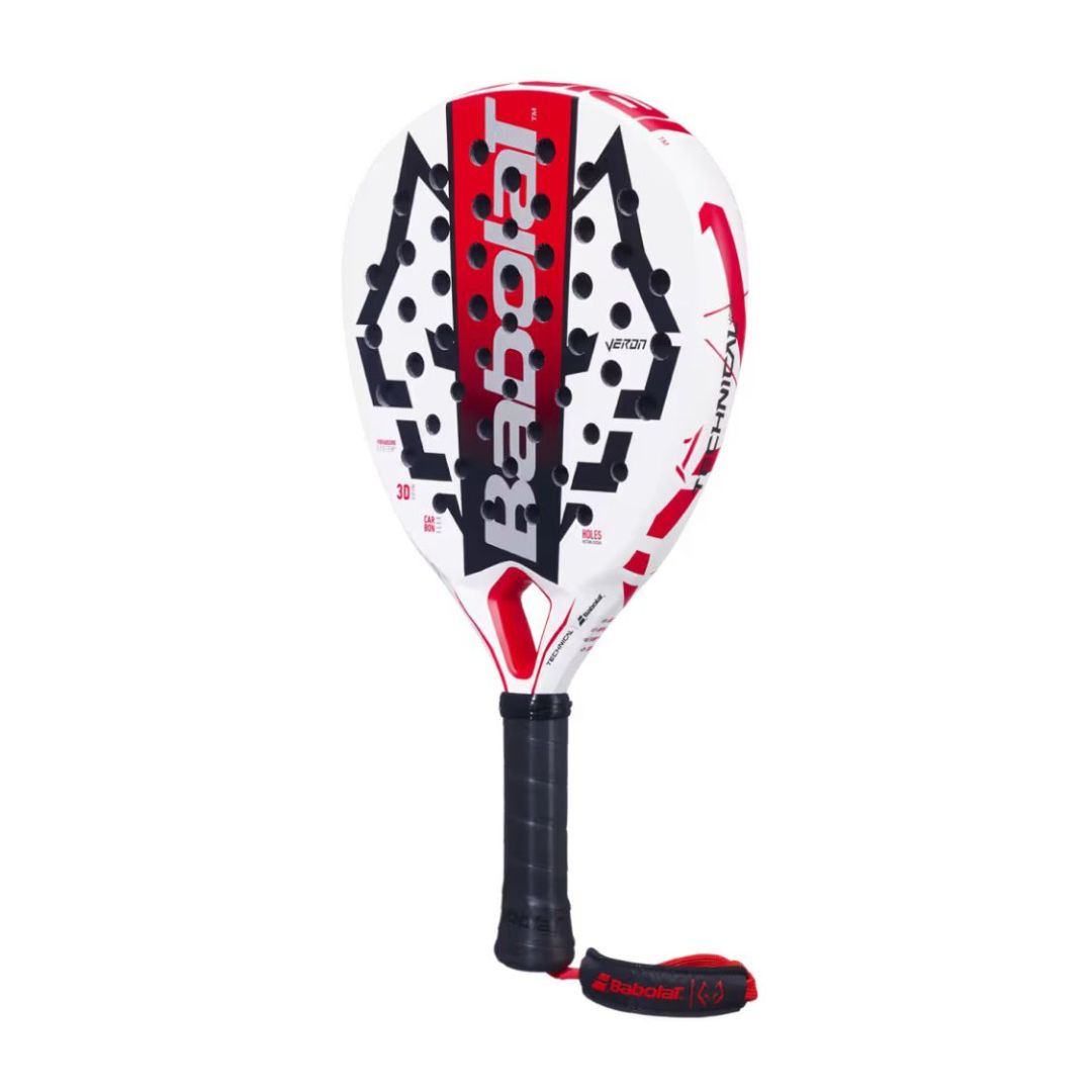 2025 Babolat Technical Veron Juan LeBron padel racket - reverse face