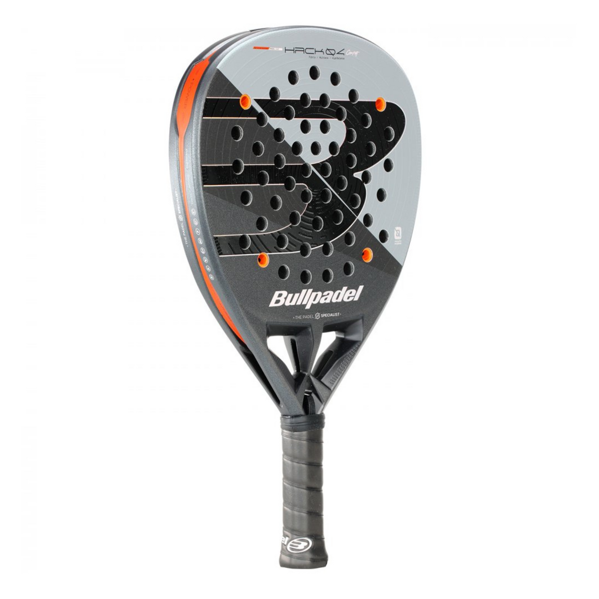 2026 Bullpadel Hack 04 Comfort padel racket - reverse face