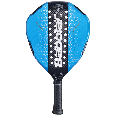Babolat x Lamborghini BL003 padel racket (Blue) - front view