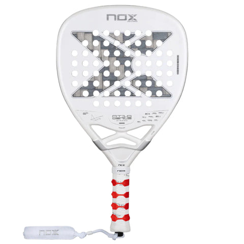 2026 Nox AT10 Genius 12K Attack By Agustin Tapia padel racket - front face