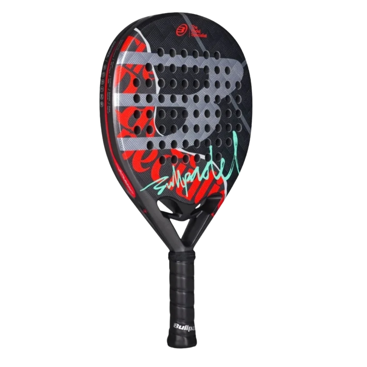 2026 Bullpadel Ionic Control padel racket - reverse face