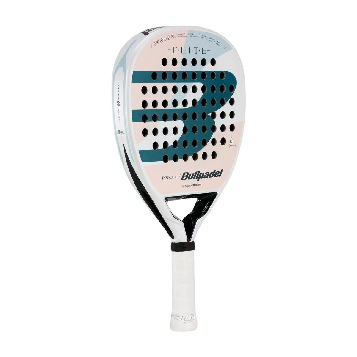 2025 Bullpadel Elite W padel racket - reverse face