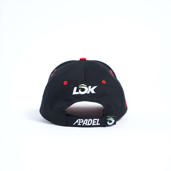 LOK CAP VENTRER BLACK