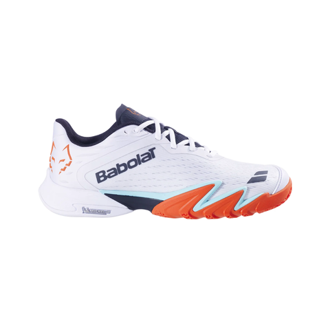 2026 Babolat Premura 3 Lebrón padel shoes - lateral side view