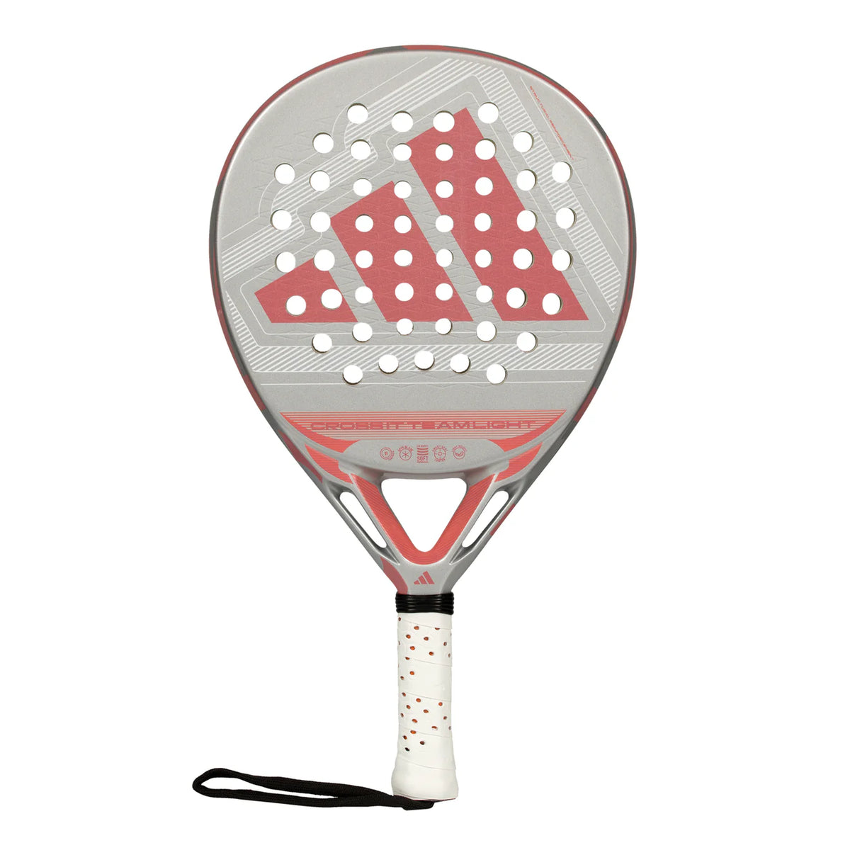 2026 Adidas CrossIt Team Light padel racket - front face