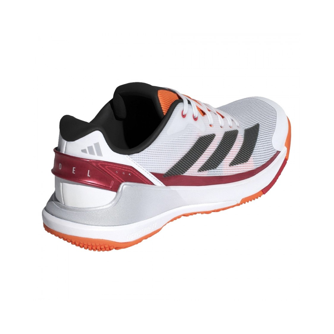 2026 Adidas Crazyquick Lightstrike Men padel shoes - rear three-quarter view