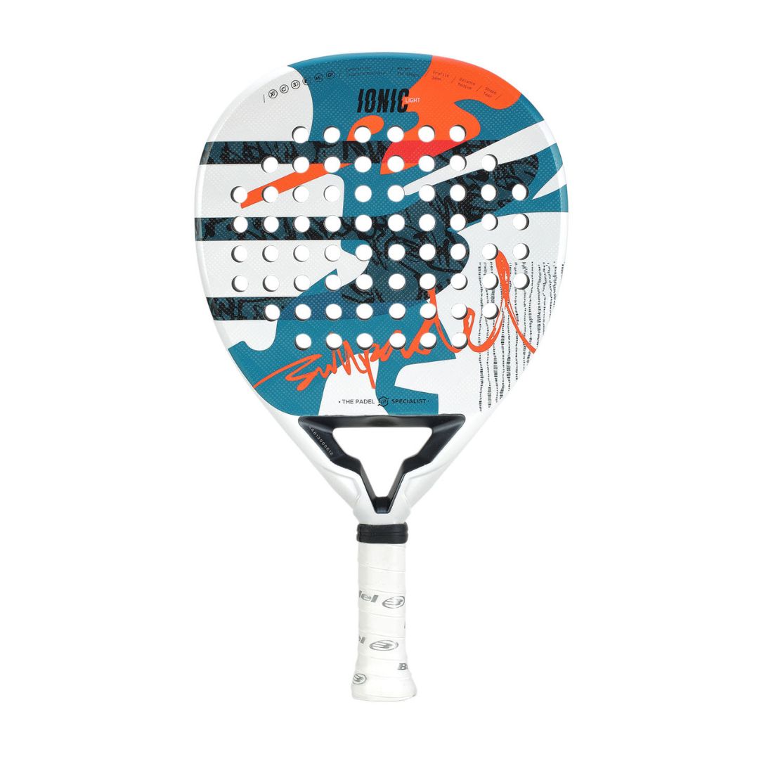 2025 Bullpadel Ionic Light padel racket - front face