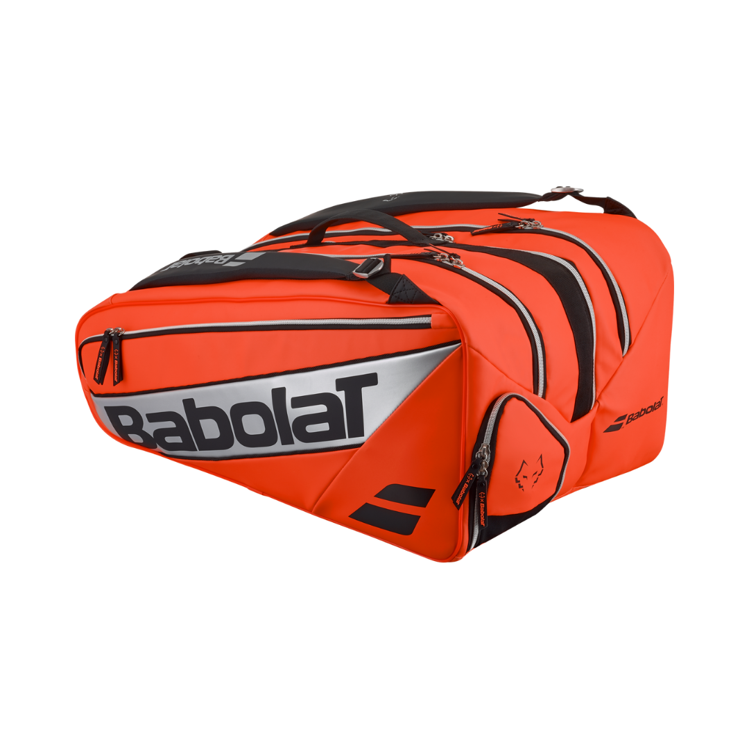2026 Babolat RH Pro Juan LeBron padel racket bag - angled three-quarter view