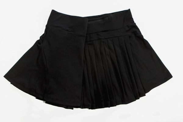 Ace Active Court Queen Skort – Noir Edition | 2025