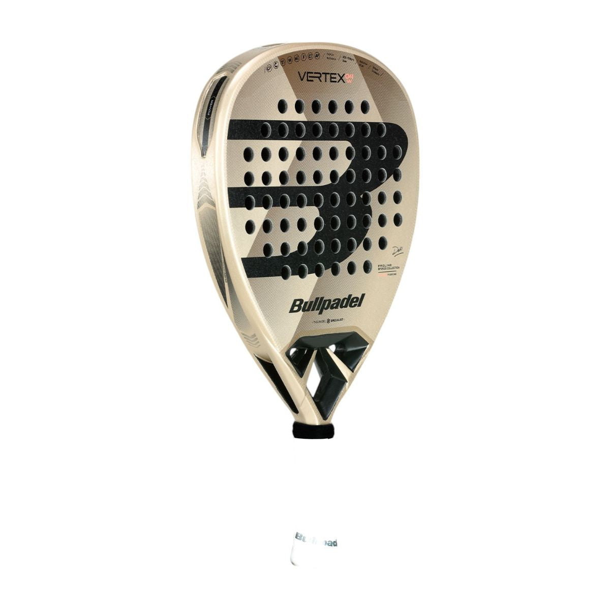 2025 Bullpadel Vertex 04 W padel racket - reverse face