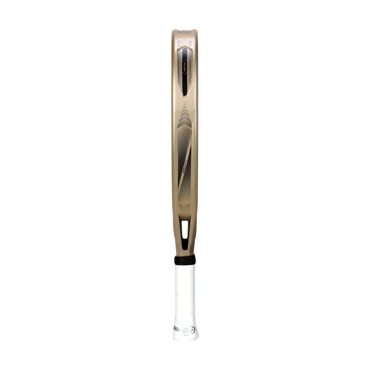 2025 Bullpadel Vertex 04 W padel racket - edge-on profile view