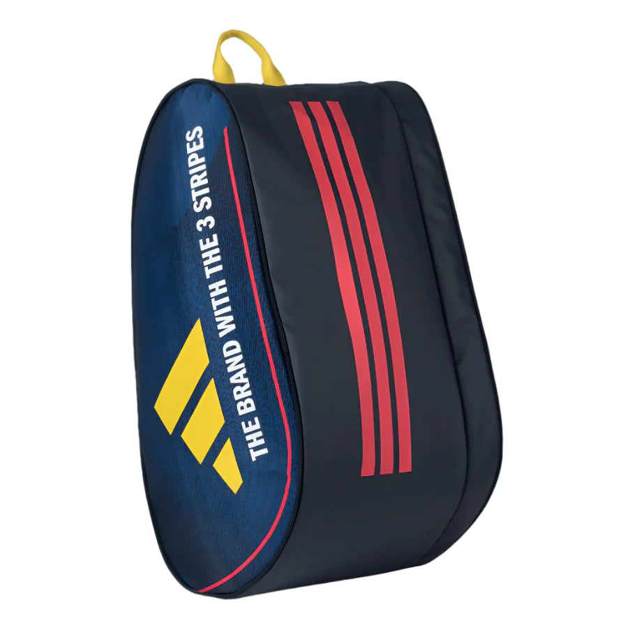 2025 Adidas Racketbag Control Blue 3.4 - side profile view