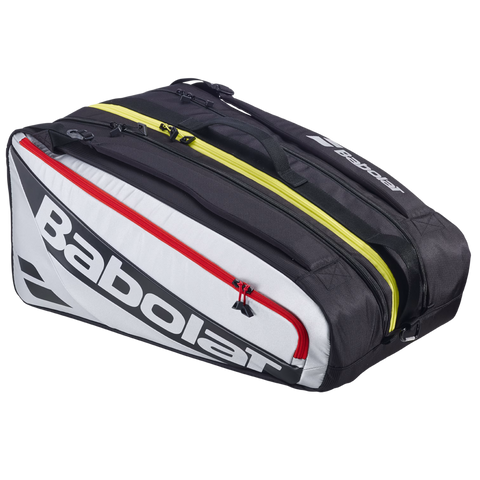 Babolat RH Pro Red/Black padel racket bag - side profile view