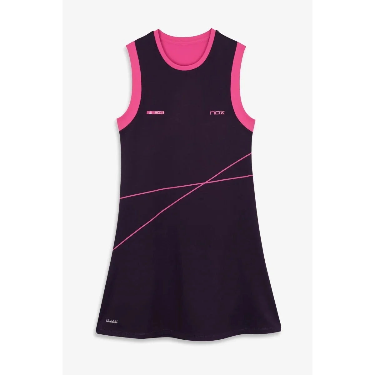 2026 Nox Womens Pro padel dress (Blackberry) - view 5