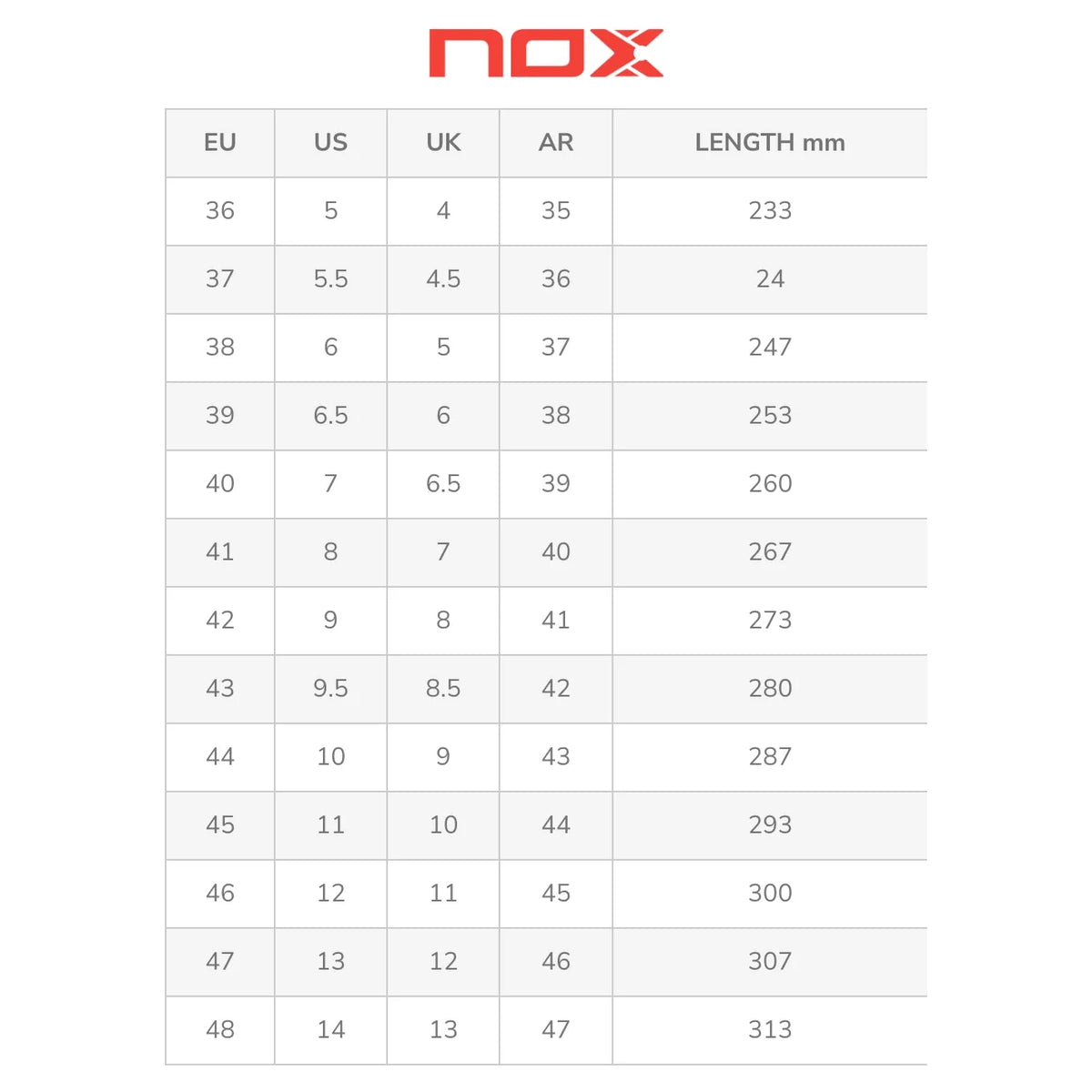 2026 Nox AT10 PRO padel shoes (Black/White) - view 12