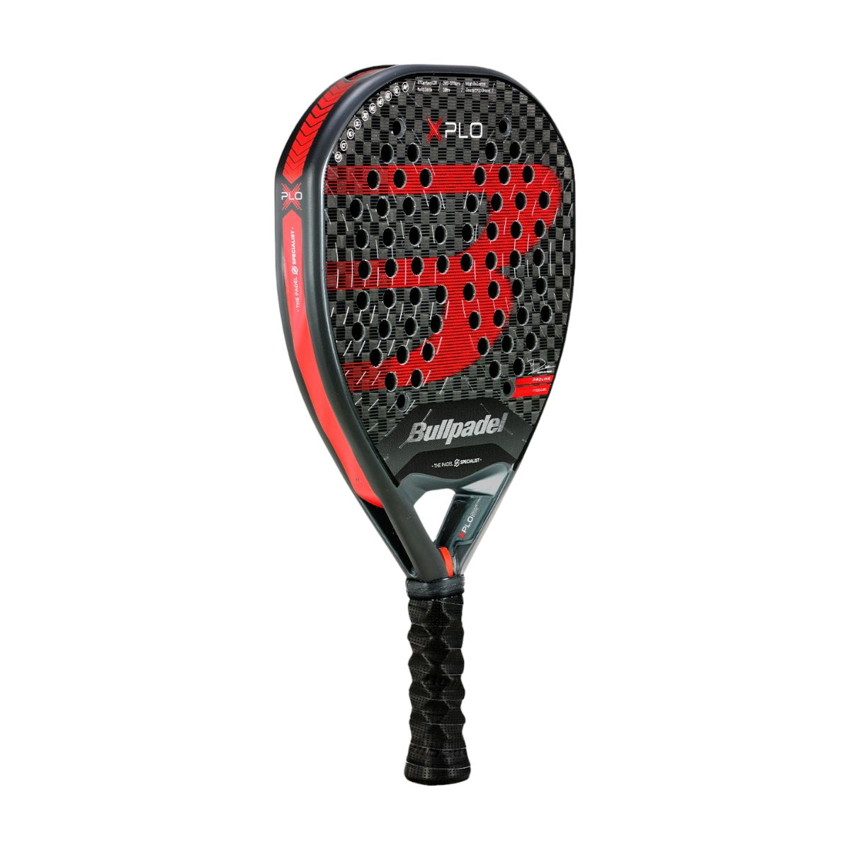 2025 Bullpadel Xplo padel racket - reverse face